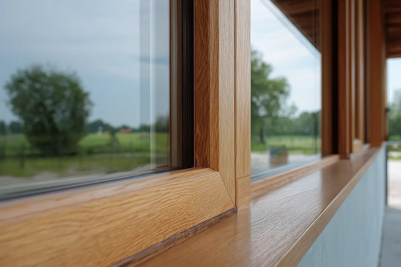 Установка ПВХ окон